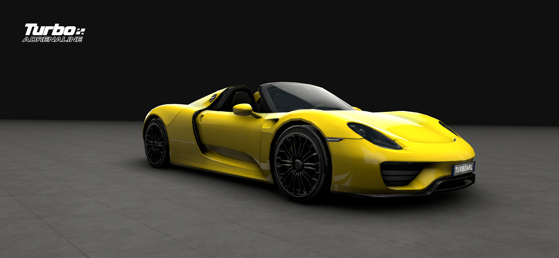 Turbo Adrenaline racing gameplay